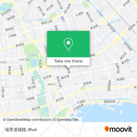 瑞景道辅路 map