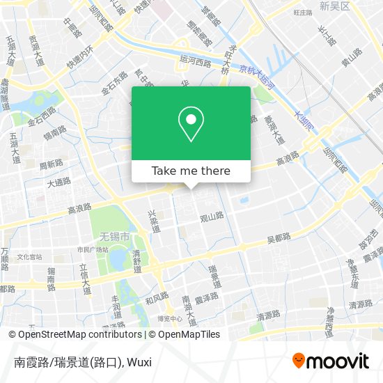 南霞路/瑞景道(路口) map