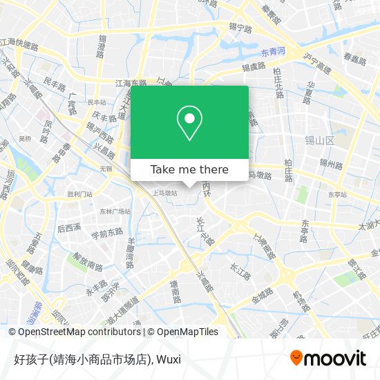 好孩子(靖海小商品市场店) map