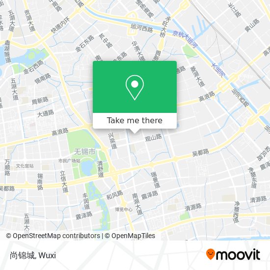 尚锦城 map