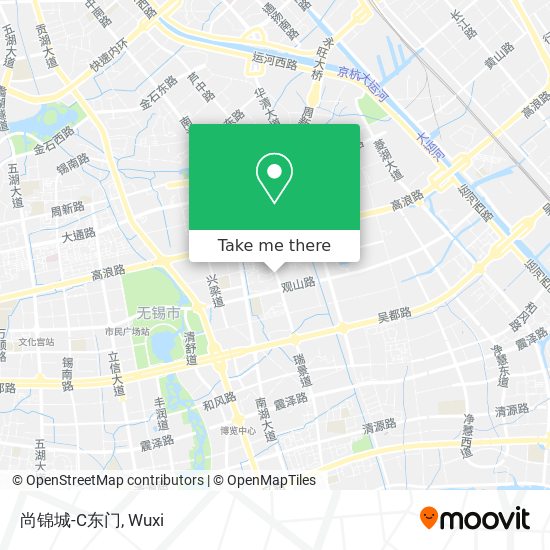 尚锦城-C东门 map