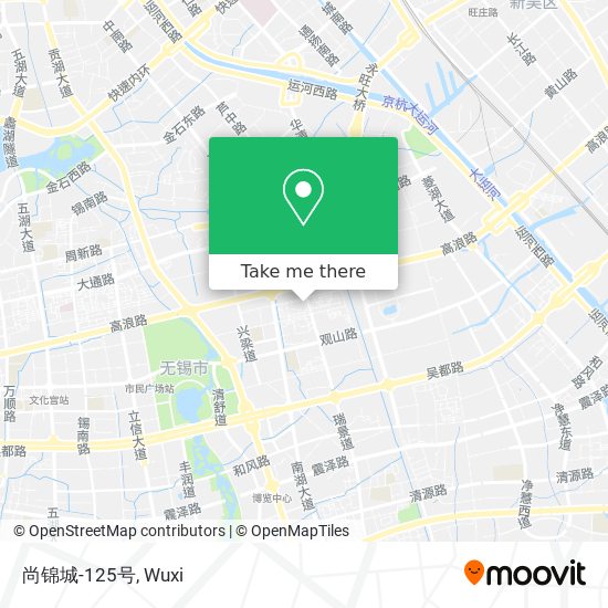 尚锦城-125号 map