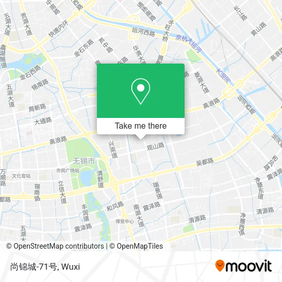 尚锦城-71号 map