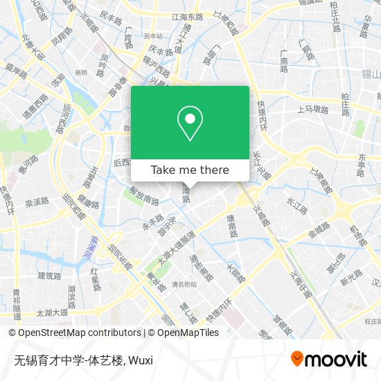 无锡育才中学-体艺楼 map