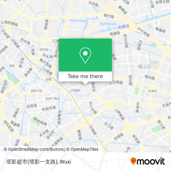 塔影超市(塔影一支路) map