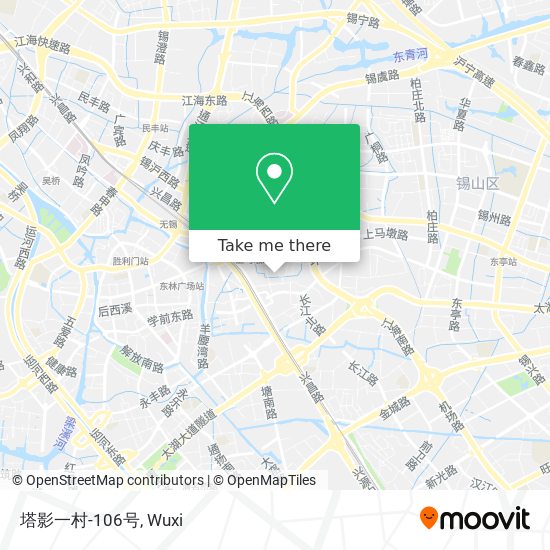 塔影一村-106号 map