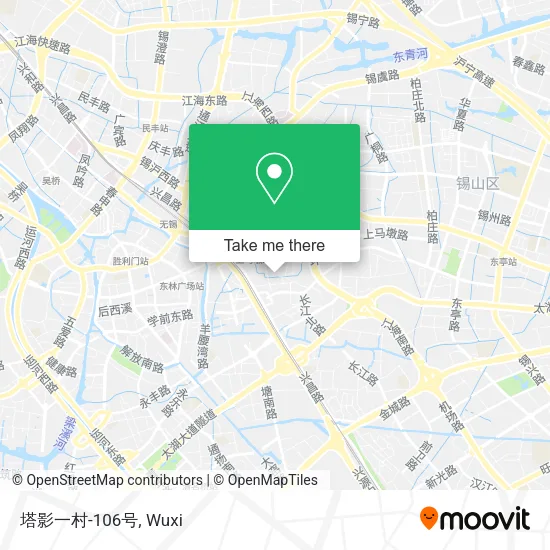 塔影一村-106号 map