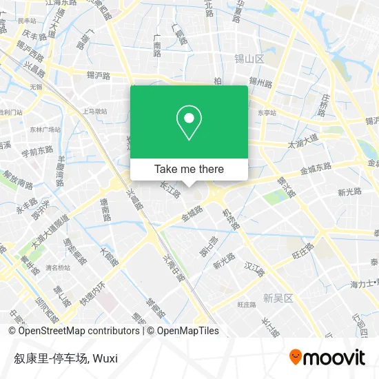叙康里-停车场 map