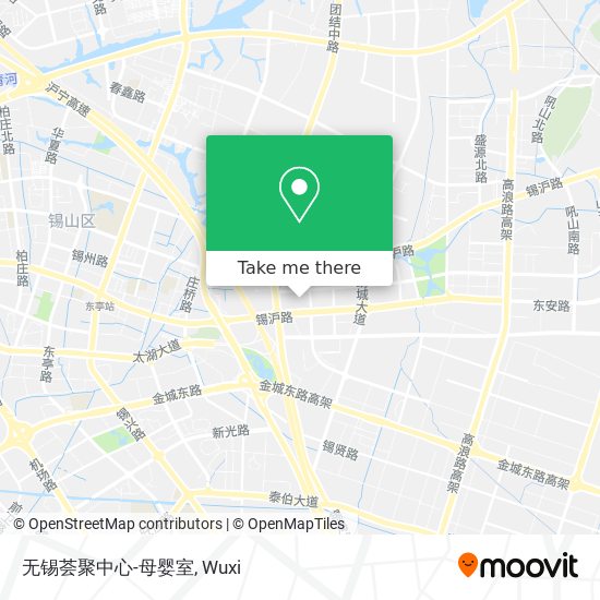 无锡荟聚中心-母婴室 map