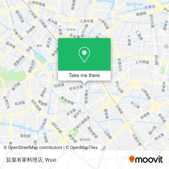 茹菓有家料理店 map