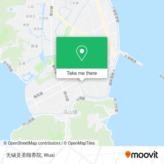 无锡灵圣颐养院 map