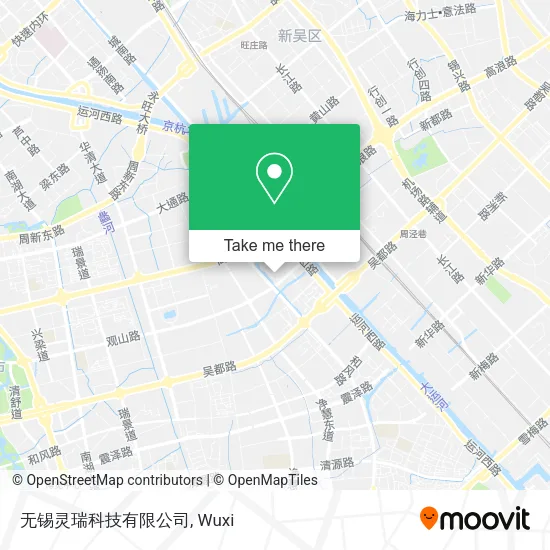 无锡灵瑞科技有限公司 map