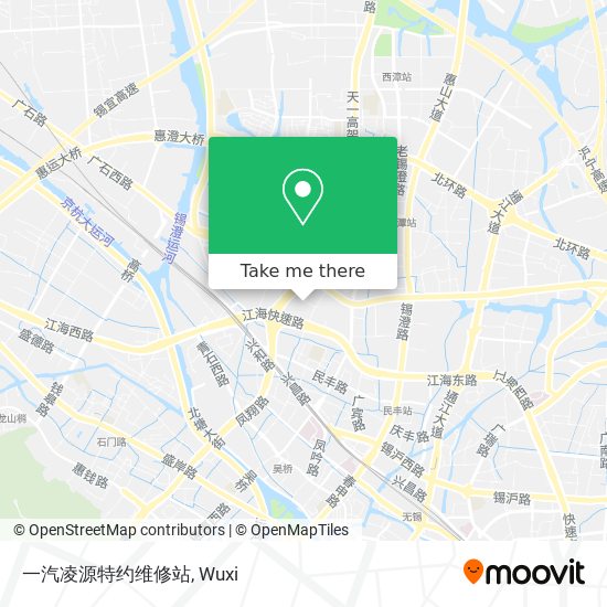 一汽凌源特约维修站 map