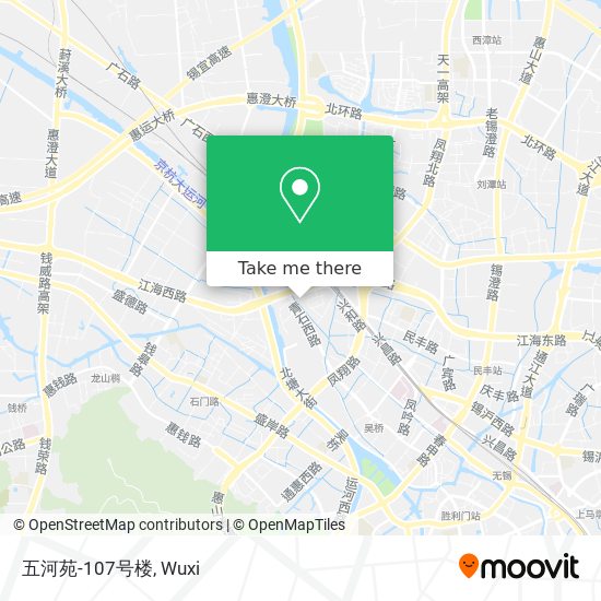 五河苑-107号楼 map