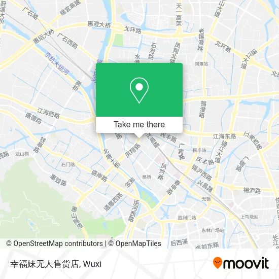 幸福妹无人售货店 map