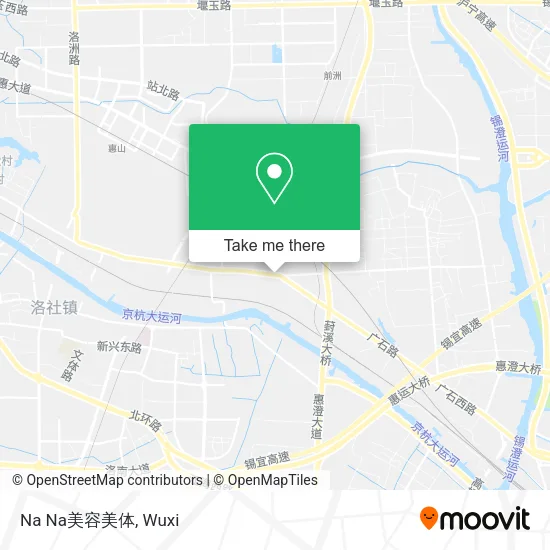 Na Na美容美体 map