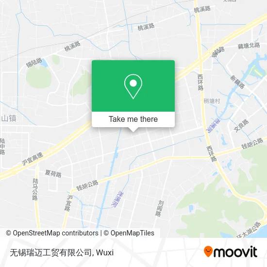 无锡瑞迈工贸有限公司 map