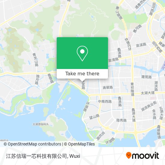 江苏信瑞一芯科技有限公司 map