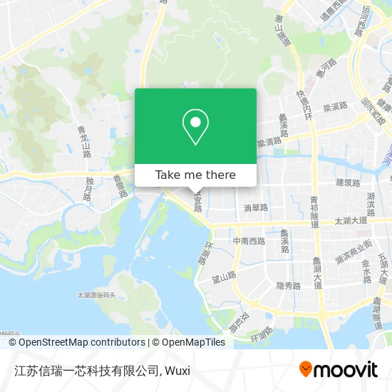江苏信瑞一芯科技有限公司 map