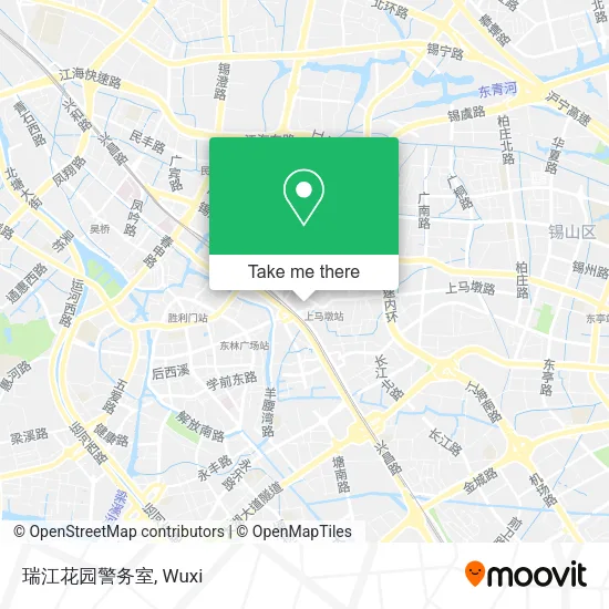 瑞江花园警务室 map