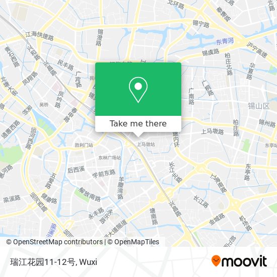 瑞江花园11-12号 map