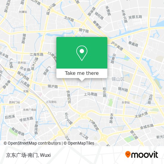 京东广场-南门 map