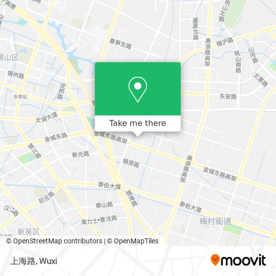 上海路 map