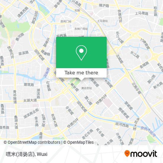 嘿米(清扬店) map
