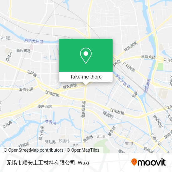 无锡市顺安土工材料有限公司 map