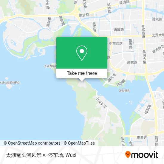 太湖鼋头渚风景区-停车场 map