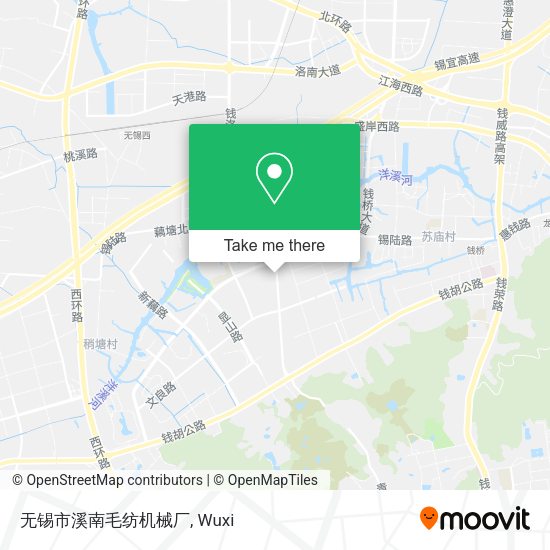 无锡市溪南毛纺机械厂 map
