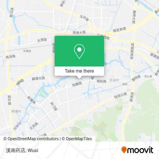 溪南药店 map