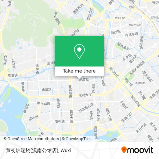 萤初炉端烧(溪南公馆店) map