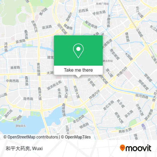 和平大药房 map