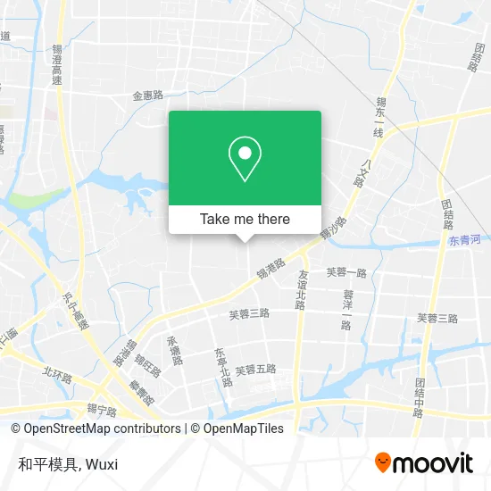 和平模具 map