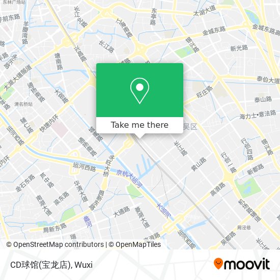 CD球馆(宝龙店) map