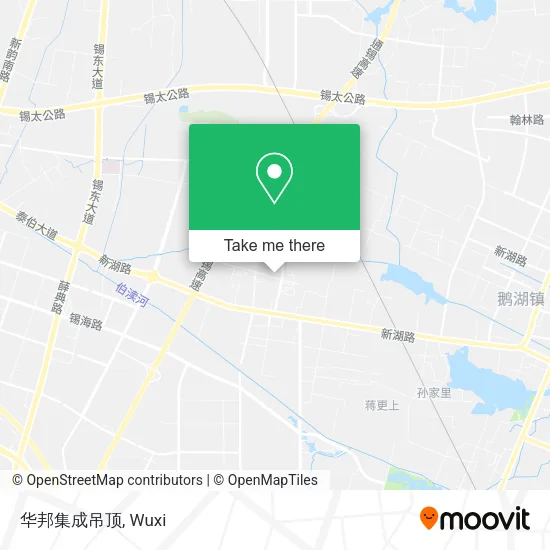 华邦集成吊顶 map