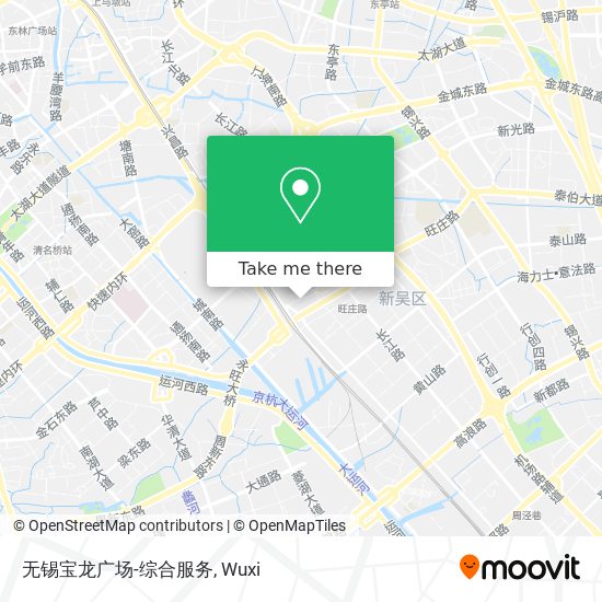 无锡宝龙广场-综合服务 map