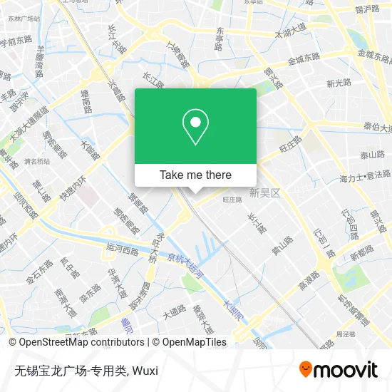 无锡宝龙广场-专用类 map