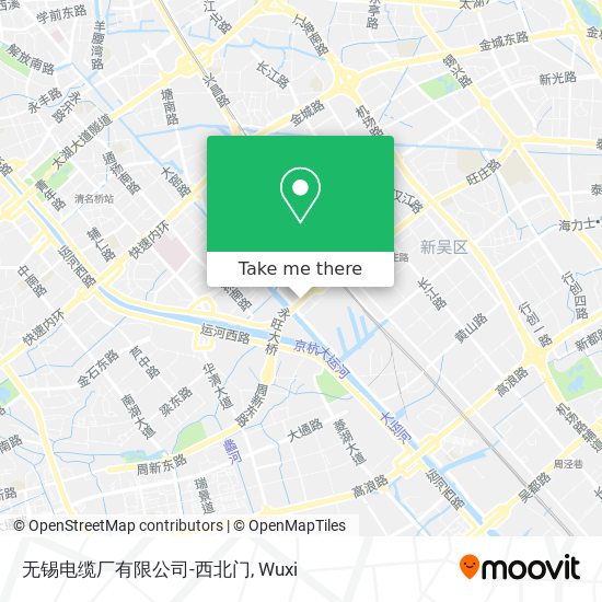 无锡电缆厂有限公司-西北门 map