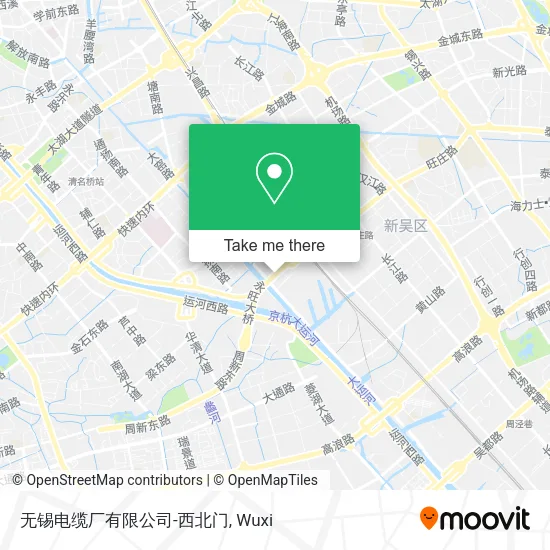 无锡电缆厂有限公司-西北门 map