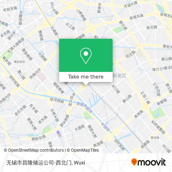 无锡市昌隆储运公司-西北门 map