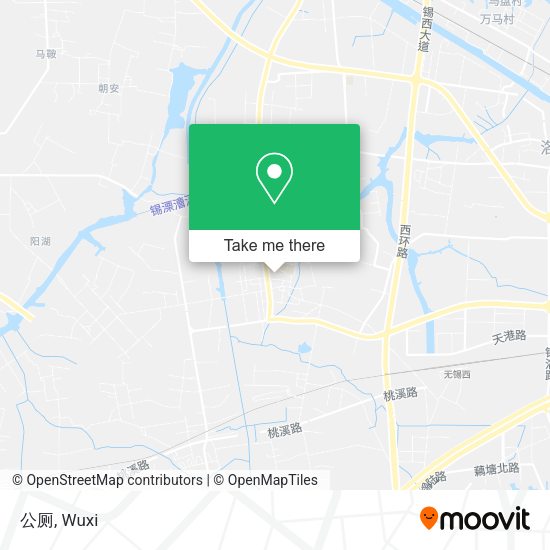 公厕 map