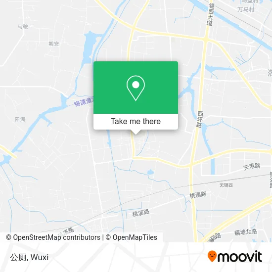 公厕 map