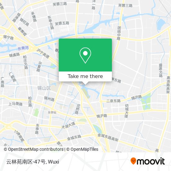 云林苑南区-47号 map