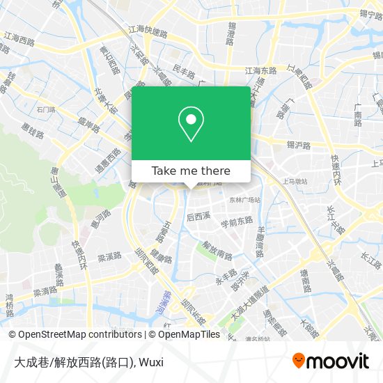 大成巷/解放西路(路口) map