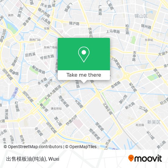 出售模板油(纯油) map