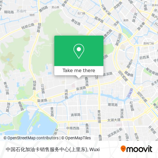 中国石化加油卡销售服务中心(上里东) map