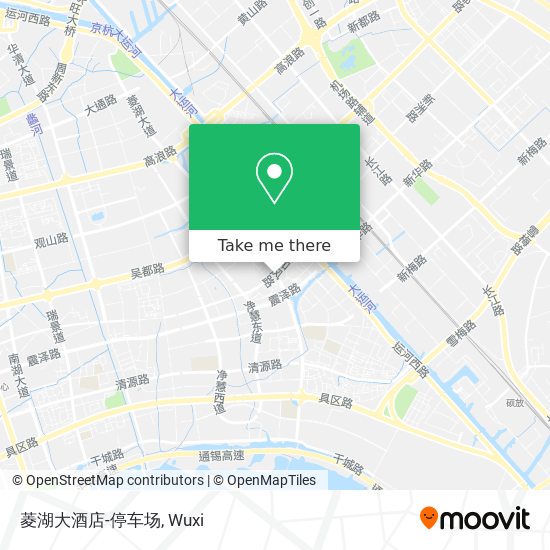 菱湖大酒店-停车场 map