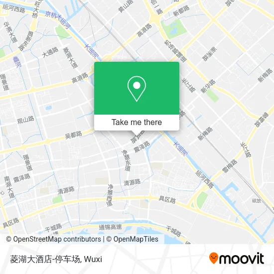 菱湖大酒店-停车场 map